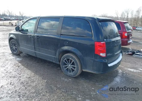 2015 Dodge Grand Caravan Sxt Plus z USA, uszkodzony, nr VIN 2C4RDGCG2FR737499